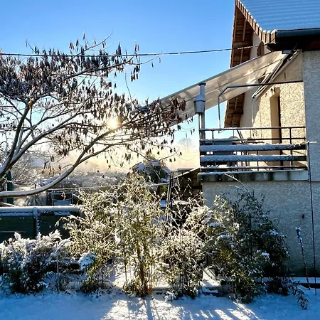شقة Aaah La Campagne. . . Faverges-de-la-Tour